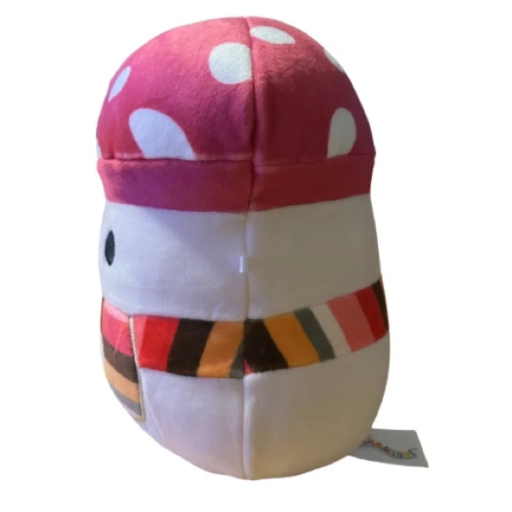 Squishmallows 8” Malcolm Halloween Mushroom 2025 Exclusive Fall Plush
